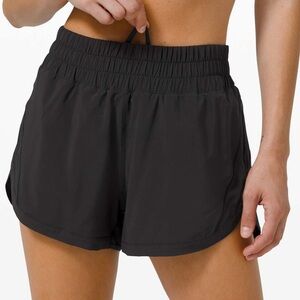 lululemon Track That High-Rise Short 3” Lined Black